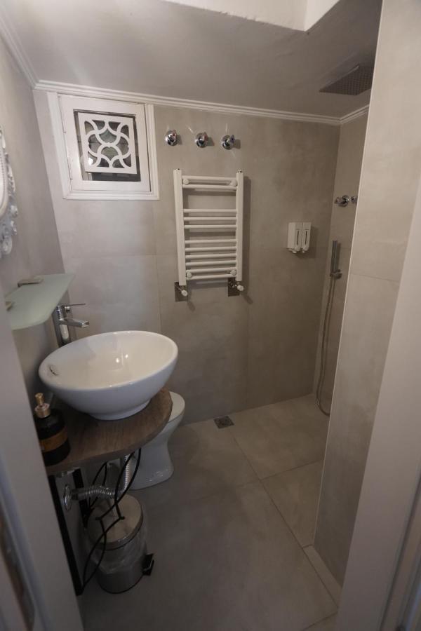 "Del Sole" Spa Apartment Serres Exterior foto