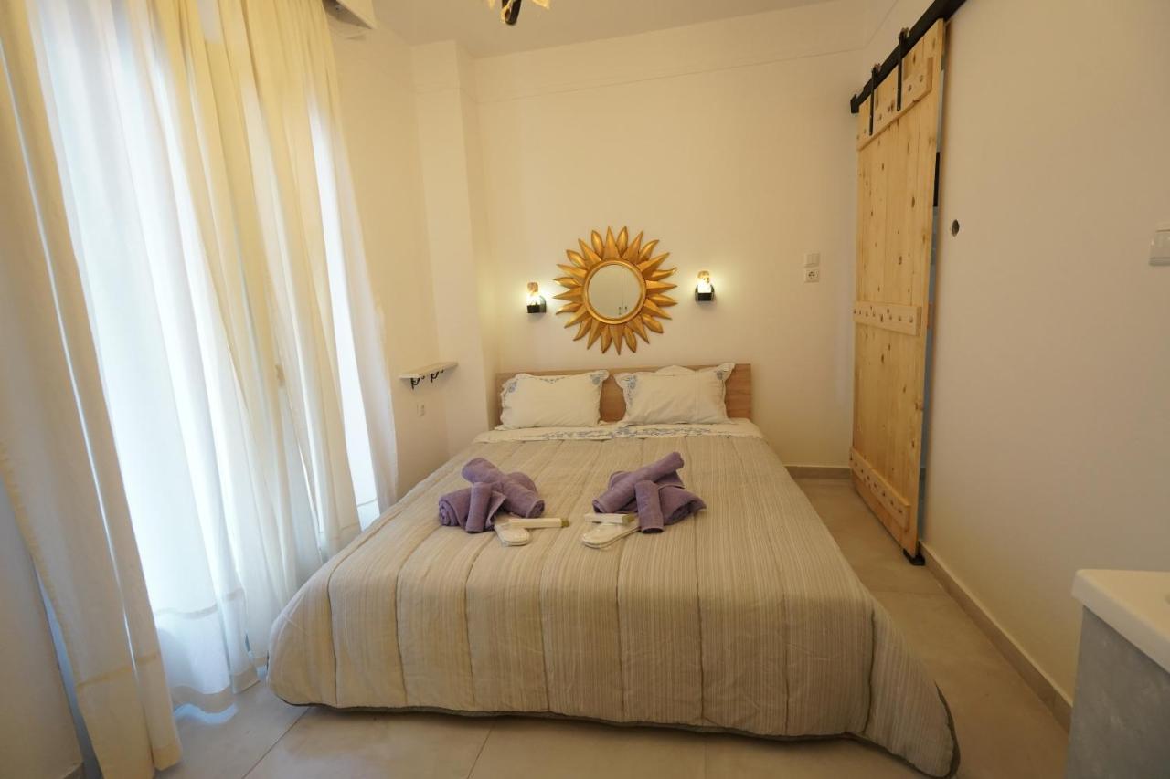"Del Sole" Spa Apartment Serres Exterior foto